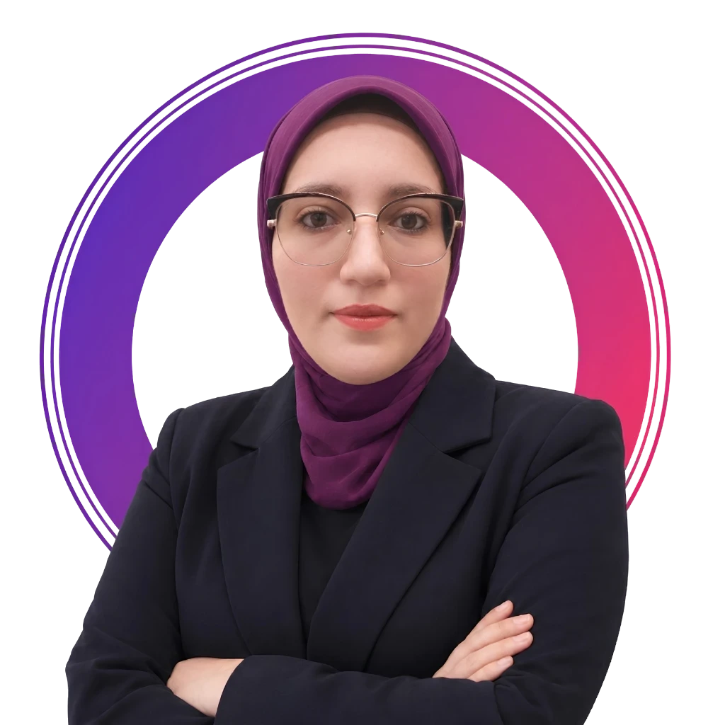 هالة شمالي، خبيرة استراتيجية GEO والبحث بالذكاء الاصطناعي